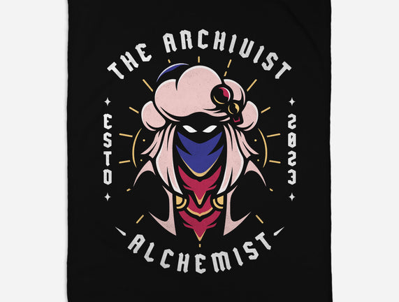 The Archivist Alchemist