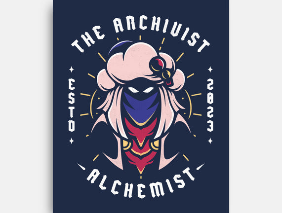 The Archivist Alchemist