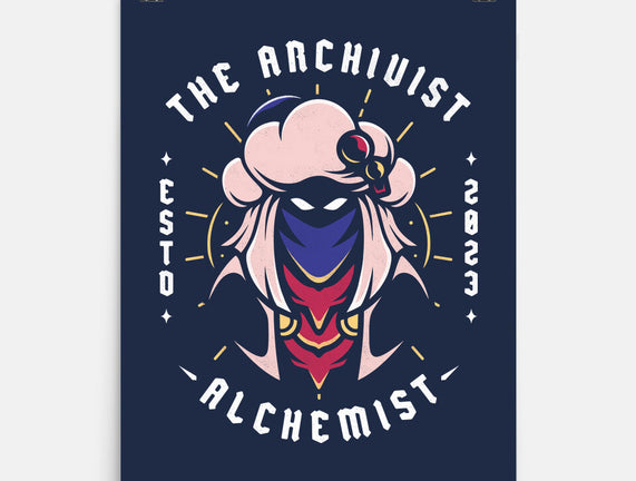 The Archivist Alchemist