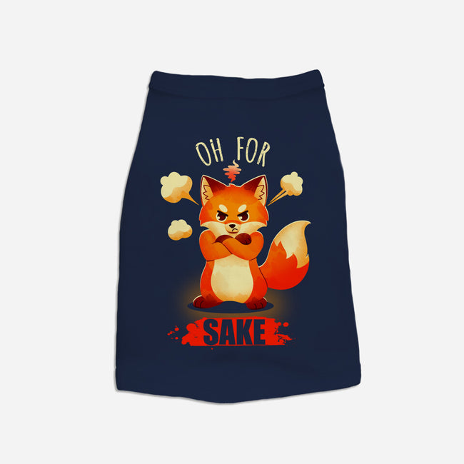 Oh For Fox Sake-Cat-Basic-Pet Tank-Digital Magician