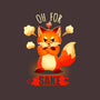 Oh For Fox Sake-Womens-Basic-Tee-Digital Magician