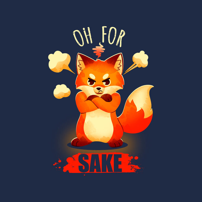 Oh For Fox Sake-None-Glossy-Sticker-Digital Magician