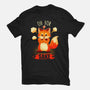 Oh For Fox Sake-Youth-Basic-Tee-Digital Magician