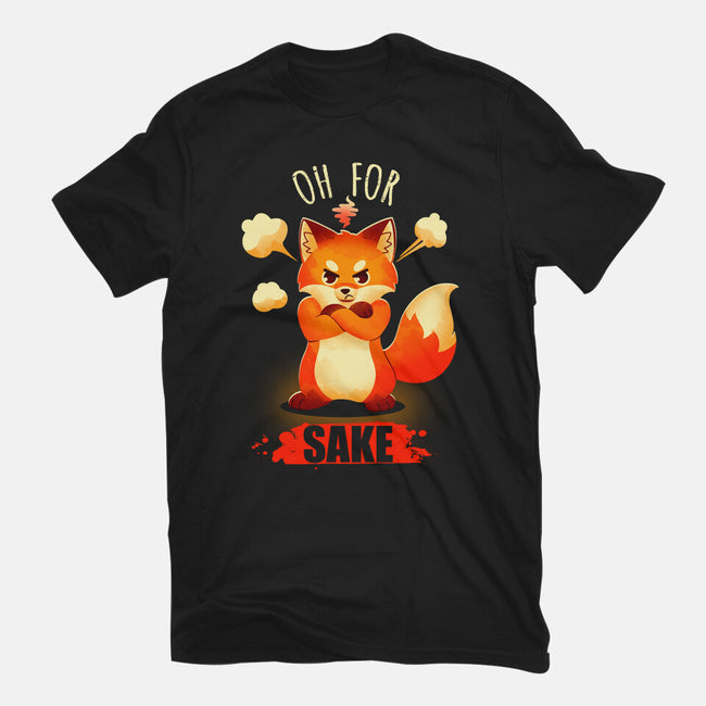 Oh For Fox Sake-Mens-Premium-Tee-Digital Magician