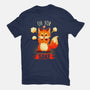 Oh For Fox Sake-Youth-Basic-Tee-Digital Magician