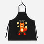 Oh For Fox Sake-Unisex-Kitchen-Apron-Digital Magician