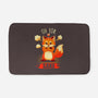 Oh For Fox Sake-None-Memory Foam-Bath Mat-Digital Magician