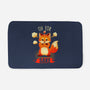 Oh For Fox Sake-None-Memory Foam-Bath Mat-Digital Magician