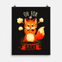 Oh For Fox Sake-None-Matte-Poster-Digital Magician