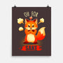 Oh For Fox Sake-None-Matte-Poster-Digital Magician