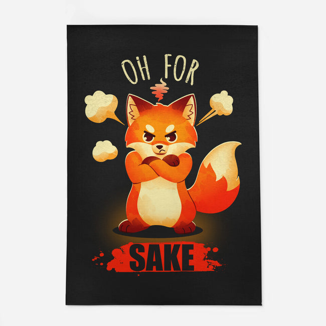 Oh For Fox Sake-None-Indoor-Rug-Digital Magician