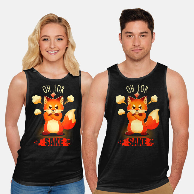 Oh For Fox Sake-Unisex-Basic-Tank-Digital Magician