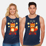 Oh For Fox Sake-Unisex-Basic-Tank-Digital Magician