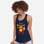 Oh For Fox Sake-Womens-Racerback-Tank-Digital Magician