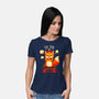 Oh For Fox Sake-Womens-Basic-Tee-Digital Magician