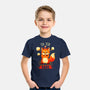 Oh For Fox Sake-Youth-Basic-Tee-Digital Magician