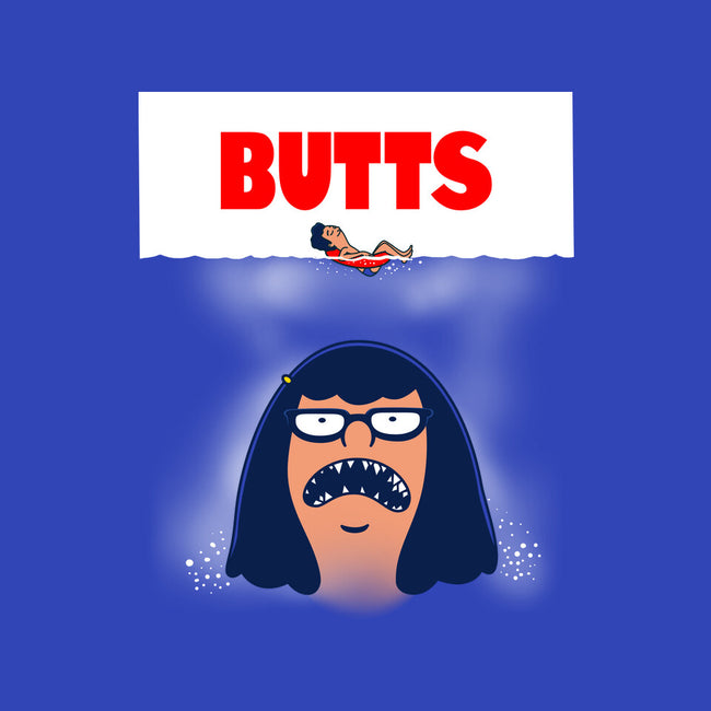 Butt Shark-None-Glossy-Sticker-Boggs Nicolas