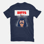 Butt Shark-Womens-Fitted-Tee-Boggs Nicolas