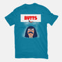 Butt Shark-Unisex-Basic-Tee-Boggs Nicolas