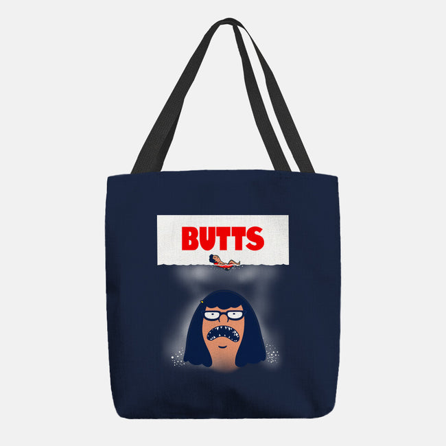 Butt Shark-None-Basic Tote-Bag-Boggs Nicolas