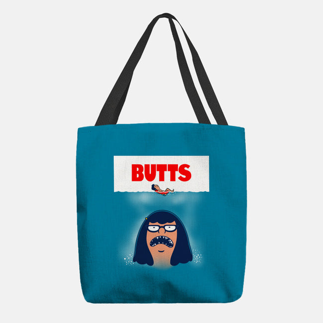 Butt Shark-None-Basic Tote-Bag-Boggs Nicolas