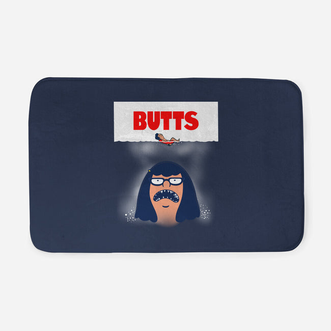 Butt Shark-None-Memory Foam-Bath Mat-Boggs Nicolas