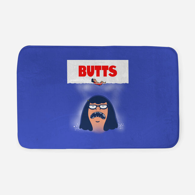 Butt Shark-None-Memory Foam-Bath Mat-Boggs Nicolas