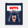 Butt Shark-None-Matte-Poster-Boggs Nicolas