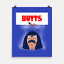 Butt Shark-None-Matte-Poster-Boggs Nicolas