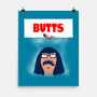 Butt Shark-None-Matte-Poster-Boggs Nicolas