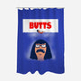 Butt Shark-None-Polyester-Shower Curtain-Boggs Nicolas