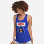 Butt Shark-Womens-Racerback-Tank-Boggs Nicolas