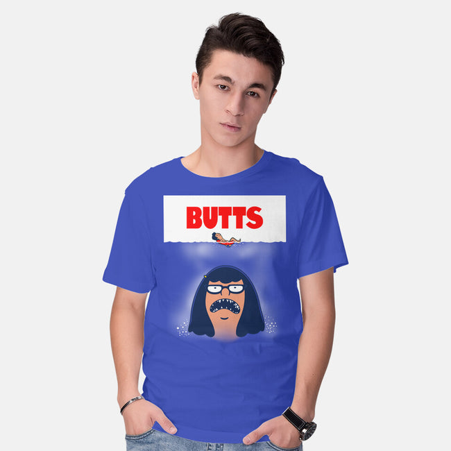 Butt Shark-Mens-Basic-Tee-Boggs Nicolas