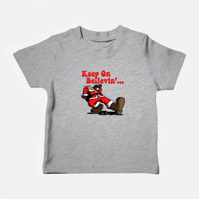 Keep On Believin-Baby-Basic-Tee-Boggs Nicolas