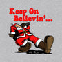 Keep On Believin-Unisex-Basic-Tee-Boggs Nicolas