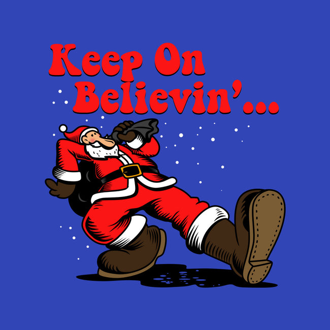 Keep On Believin-Mens-Long Sleeved-Tee-Boggs Nicolas