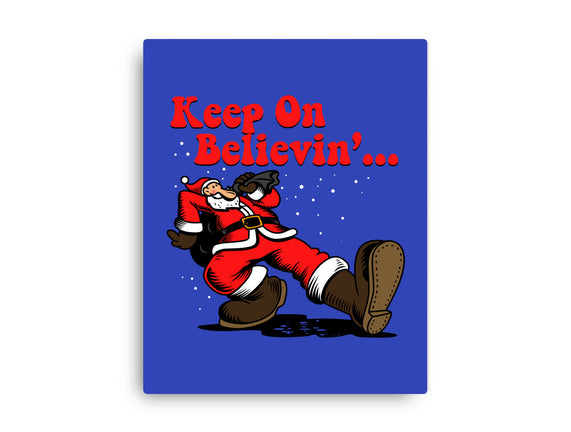 Keep On Believin