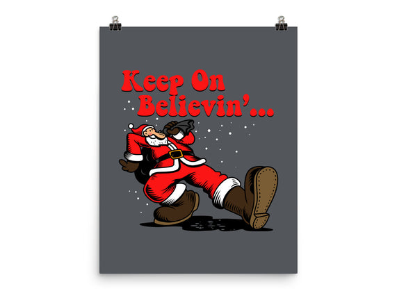 Keep On Believin