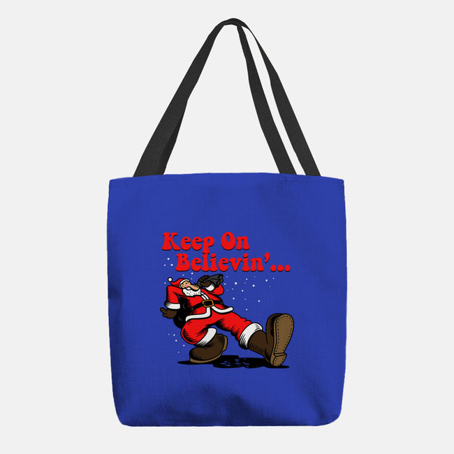 Keep On Believin-None-Basic Tote-Bag-Boggs Nicolas