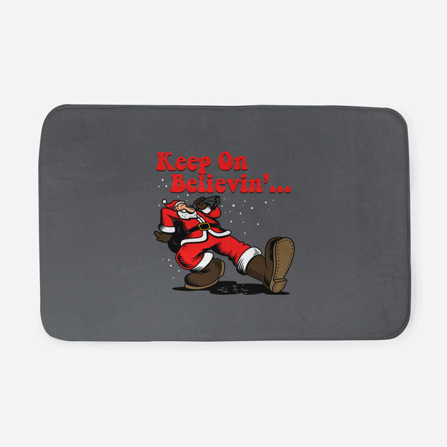 Keep On Believin-None-Memory Foam-Bath Mat-Boggs Nicolas