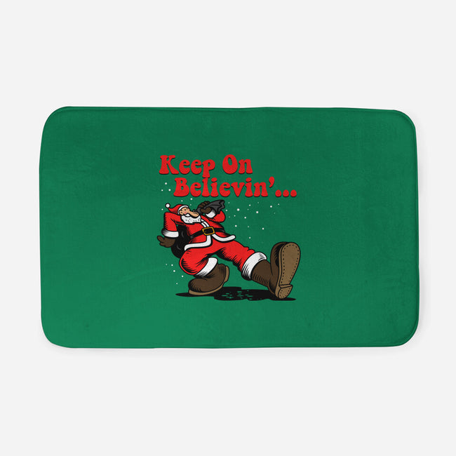 Keep On Believin-None-Memory Foam-Bath Mat-Boggs Nicolas