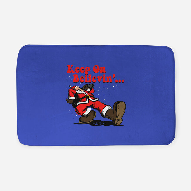 Keep On Believin-None-Memory Foam-Bath Mat-Boggs Nicolas