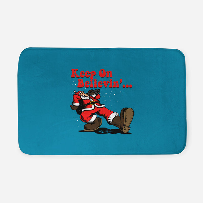 Keep On Believin-None-Memory Foam-Bath Mat-Boggs Nicolas