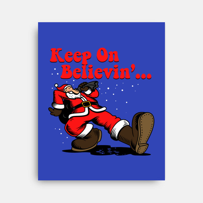 Keep On Believin-None-Stretched-Canvas-Boggs Nicolas