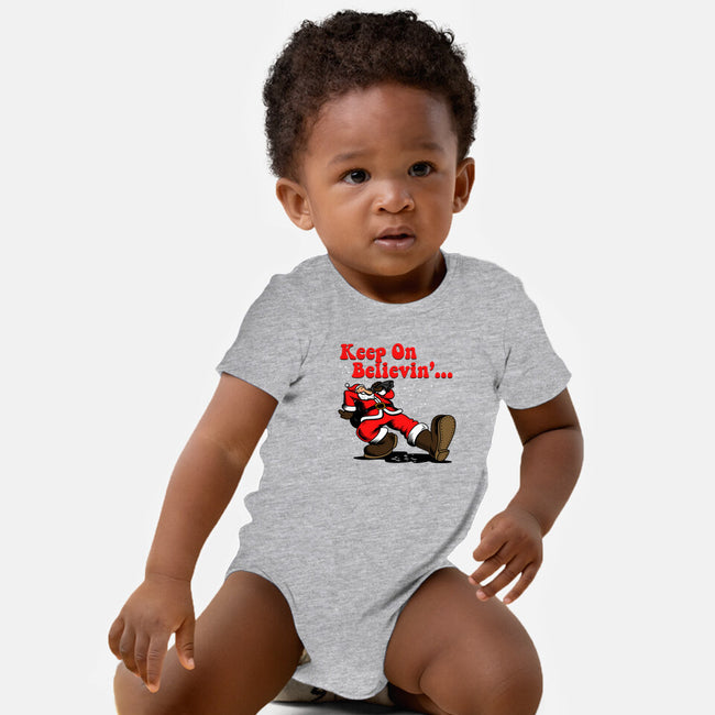 Keep On Believin-Baby-Basic-Onesie-Boggs Nicolas