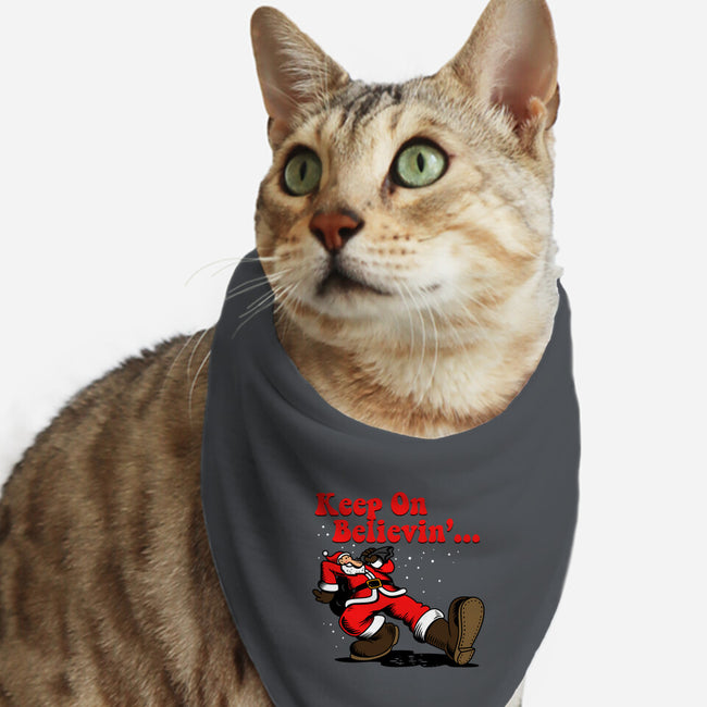 Keep On Believin-Cat-Bandana-Pet Collar-Boggs Nicolas