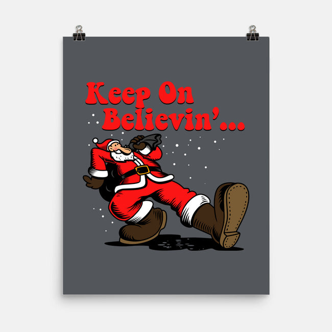 Keep On Believin-None-Matte-Poster-Boggs Nicolas