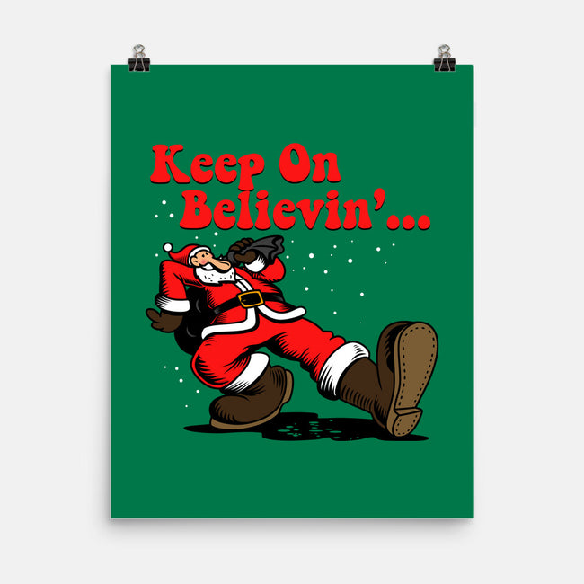 Keep On Believin-None-Matte-Poster-Boggs Nicolas