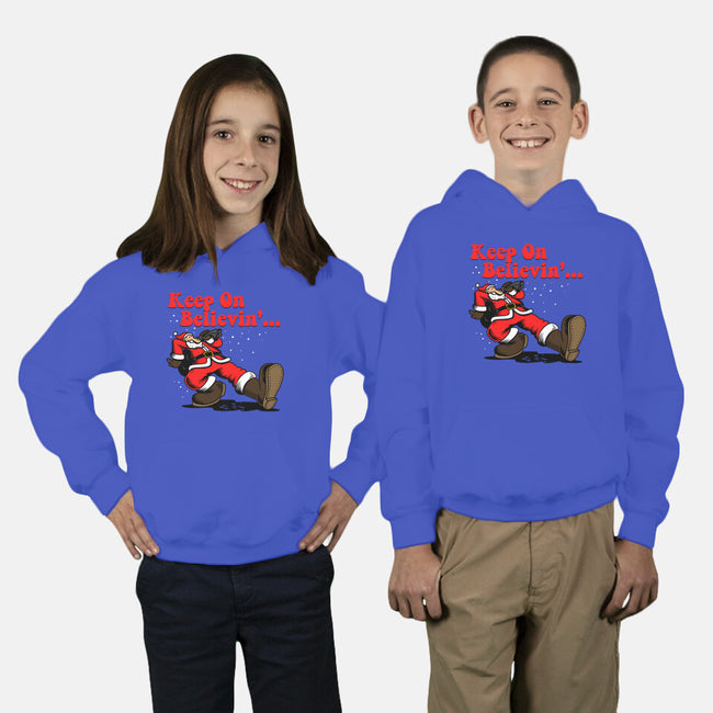 Keep On Believin-Youth-Pullover-Sweatshirt-Boggs Nicolas