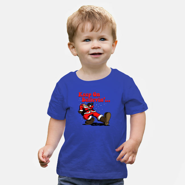 Keep On Believin-Baby-Basic-Tee-Boggs Nicolas